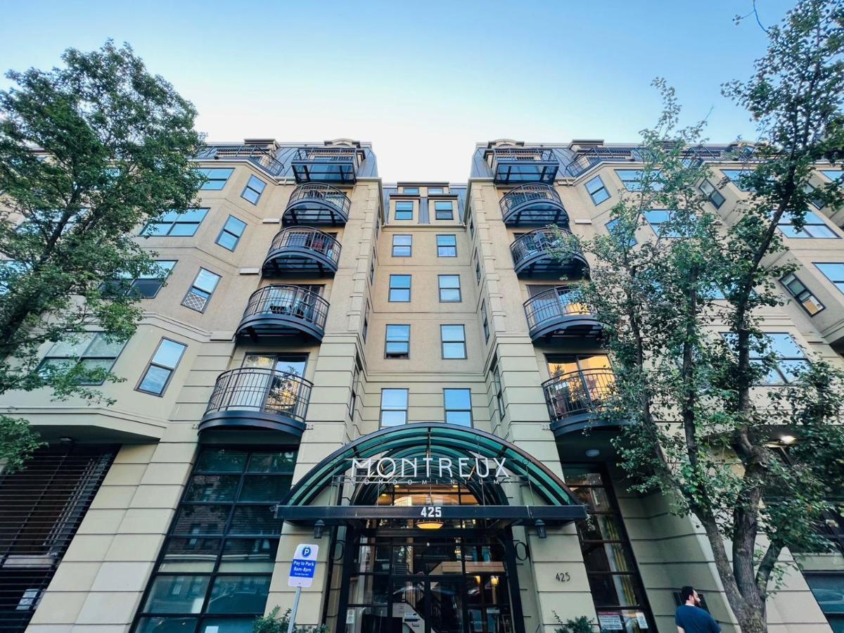 Cozy Downtown Condo Retreat With Space Needle View 西雅图 外观 照片